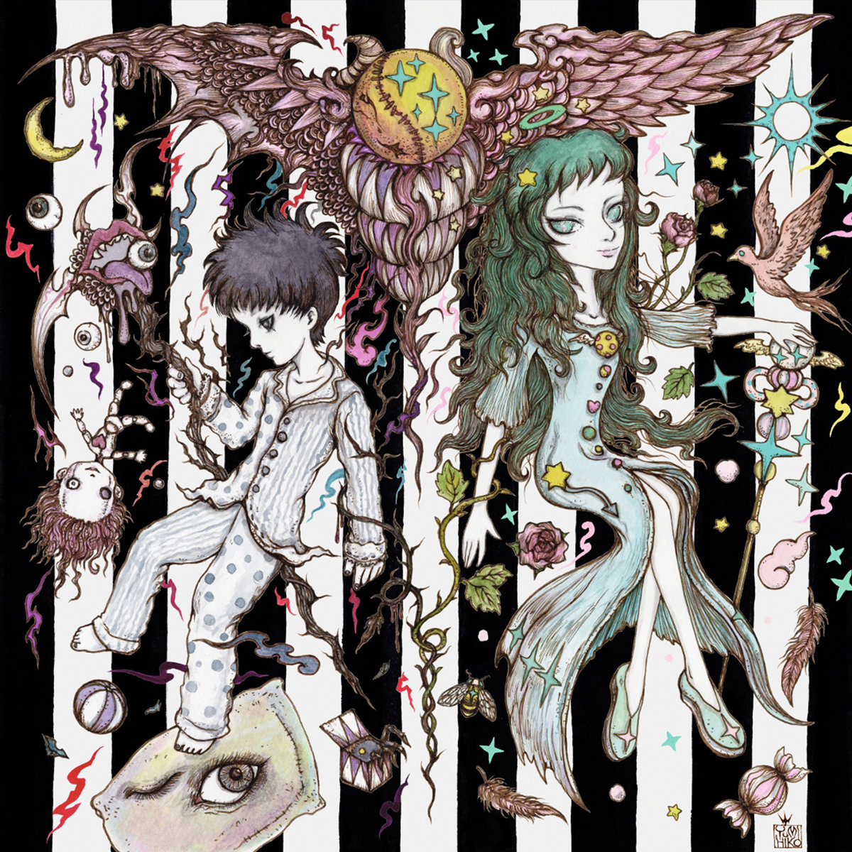 Mili × arai tasuku 「Holy and Darkness Ⅰ」 Holy and Darkness 1 | arai tasuku and Mili | arai tasuku