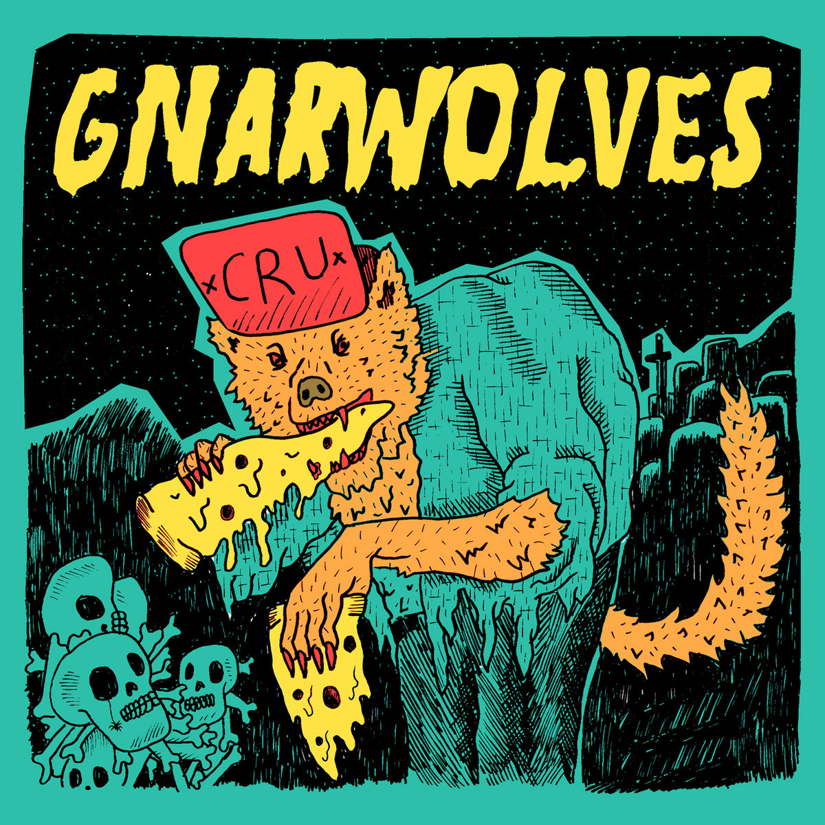 gnarwolves cru album