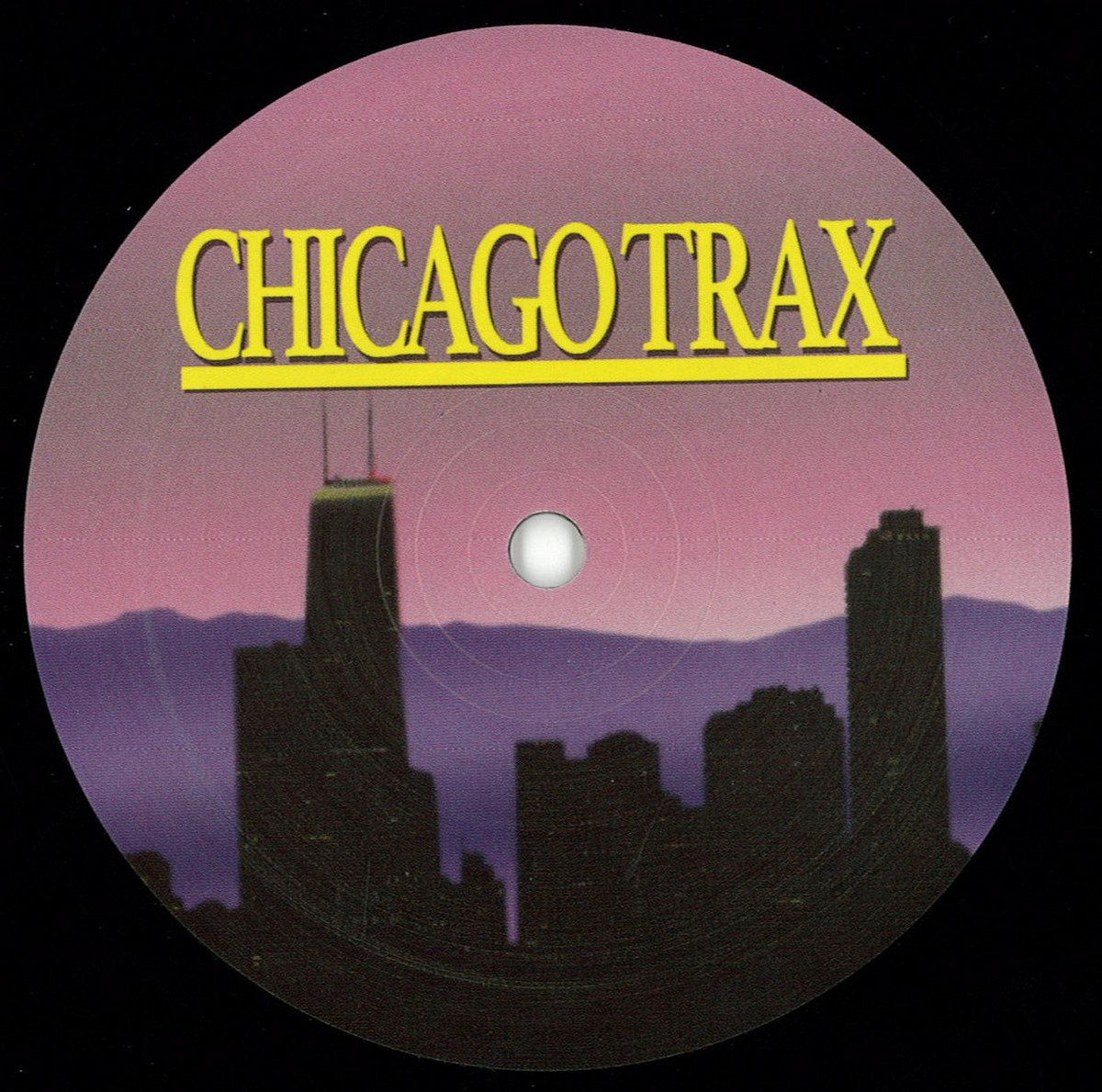 Chicago Trax Vol 2 Various Artists House Sound From Chicago