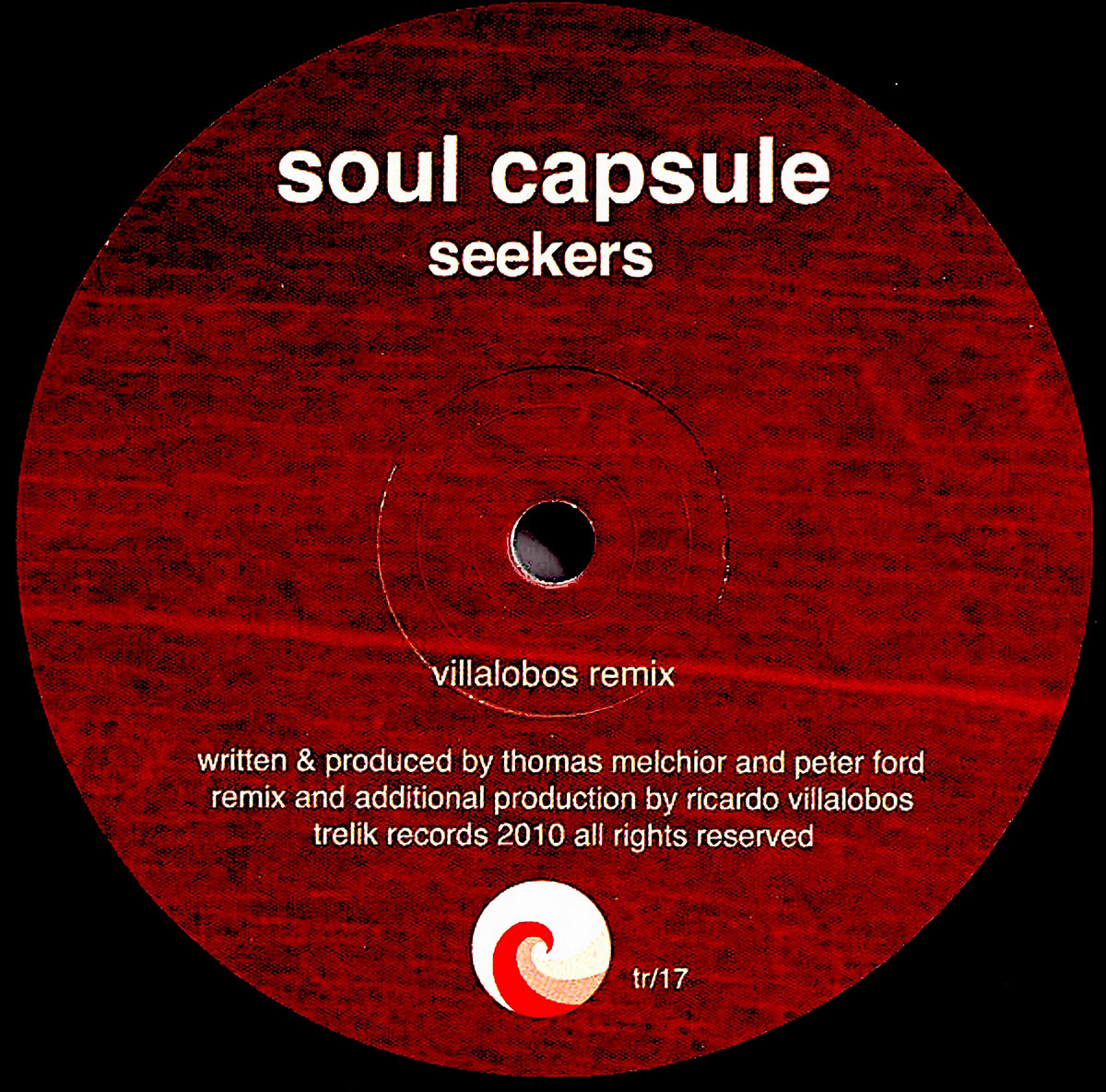 洋楽 villalobos Flying Turn remix Seekers EP (Villalobos Remix / Original Version) | Soul Capsule