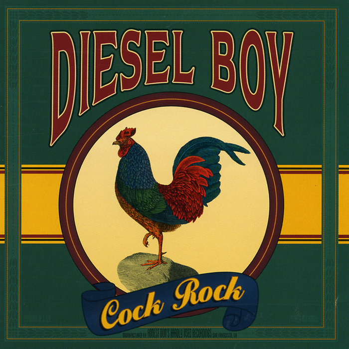 【LP】DIESEL BOY / Cock Rock Cock Rock | Diesel Boy