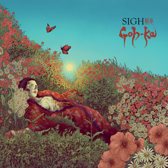 Tapa del álbum Goh-Ka de Sigh