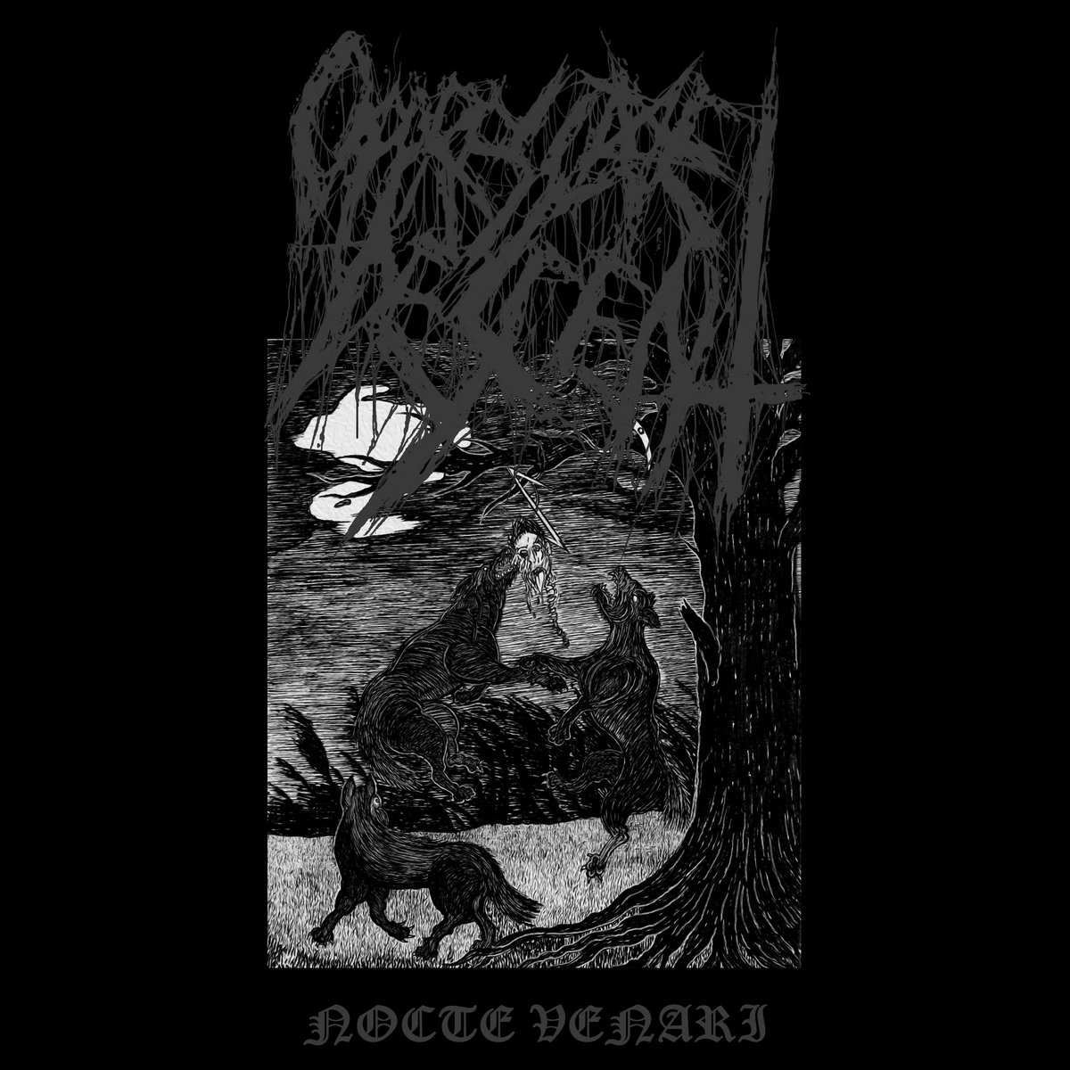 OPPRESSIVE DESCENT - Nocte Venari, OPPRESSIVE DESCENT