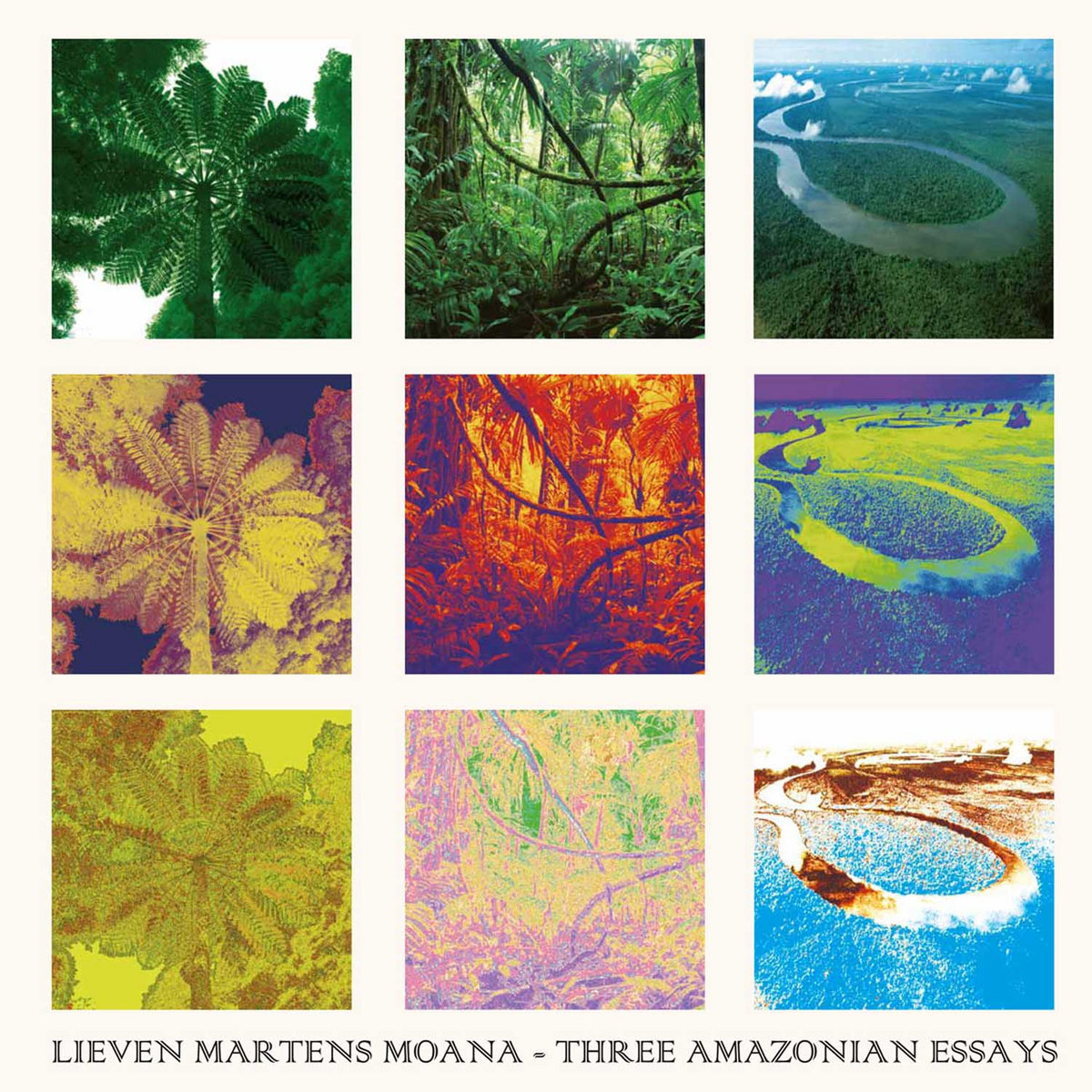 美品ピエール・ルイス作品集3冊 Three Amazonian Essays | Lieven Martens Moana リーヴォン