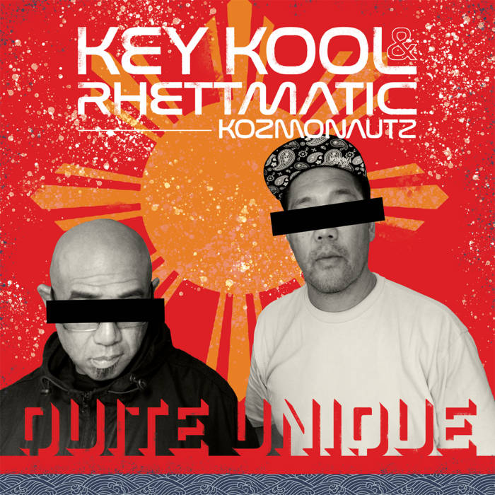 [CD] KEY KOOL & RHETTMATIC – Kozmonautz Quite Unique (DJ Pack) | Key-Kool & Rhettmatic | The Visionaries