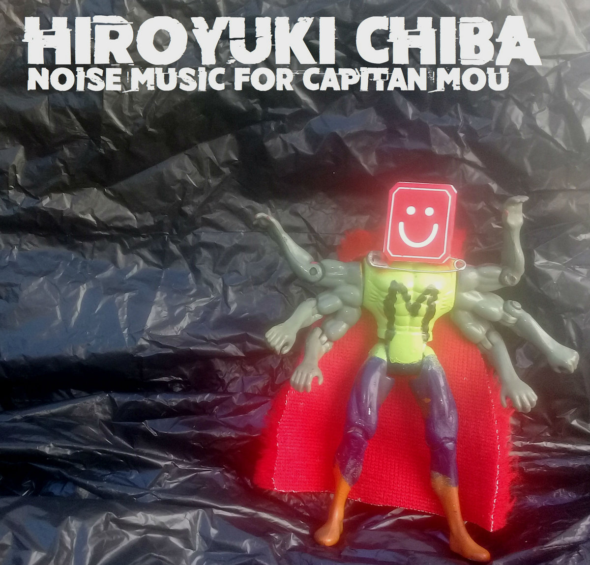 Noise Music for Capitn MOU hiroyuki chiba eerie noise records