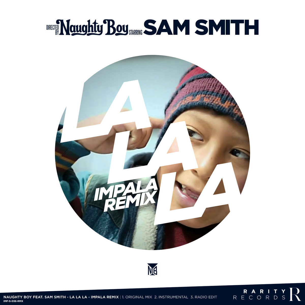 La La La - featuring Sam Smith - Impala Instrumental | Naughty Boy | Adrian  Mata