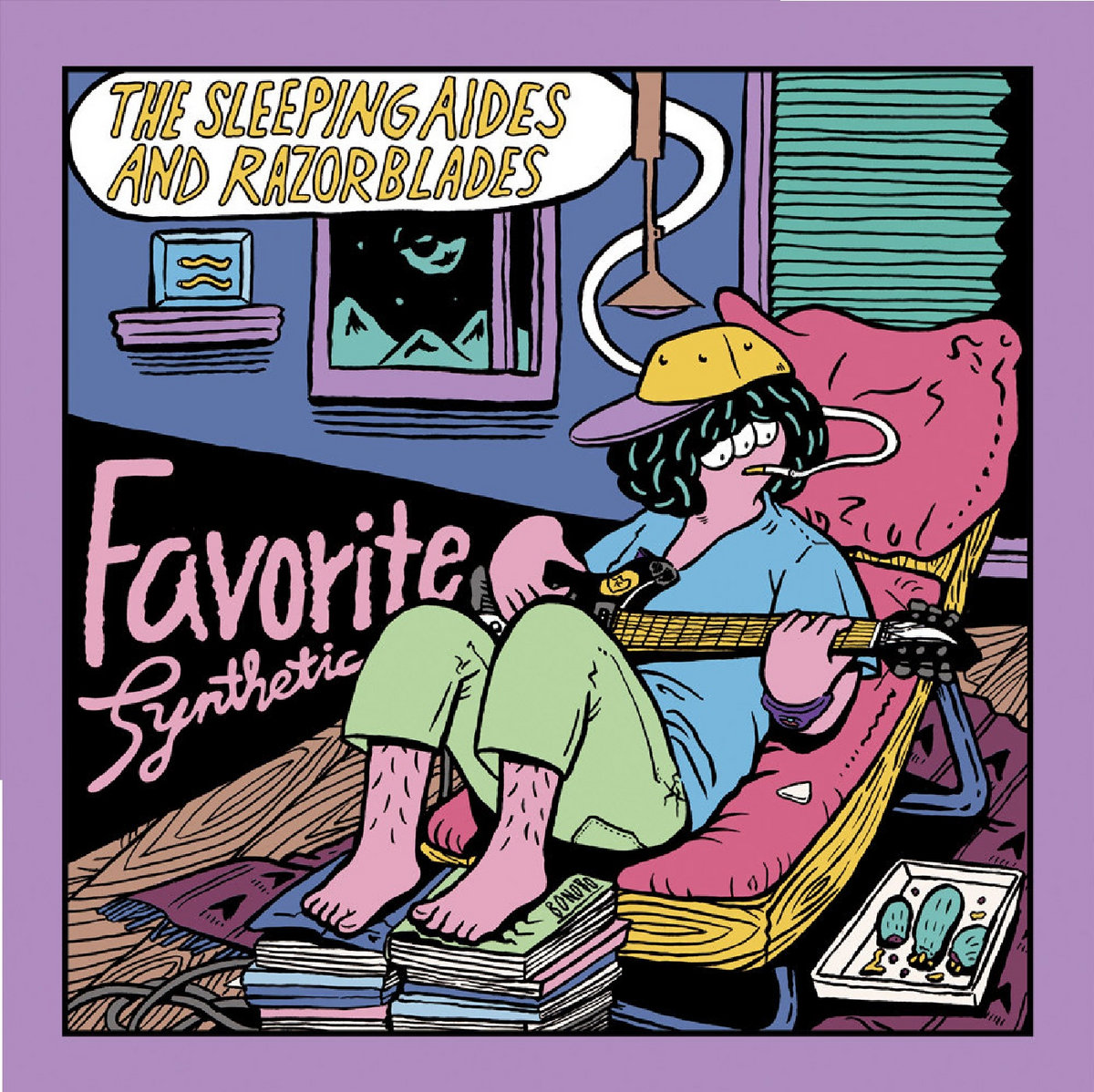Favorite Synthetic LP | The Sleeping Aides & Razorblades | DEBAUCH