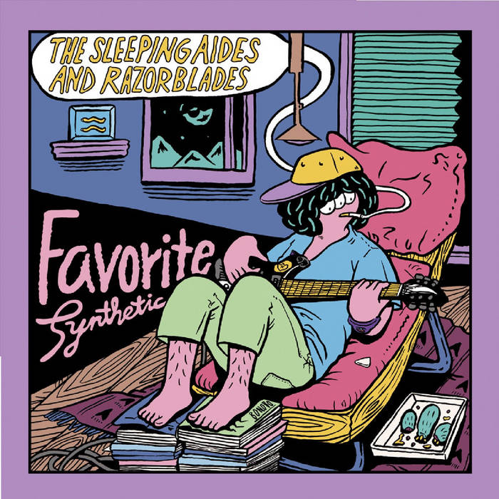 Favorite Synthetic LP | The Sleeping Aides & Razorblades | DEBAUCH