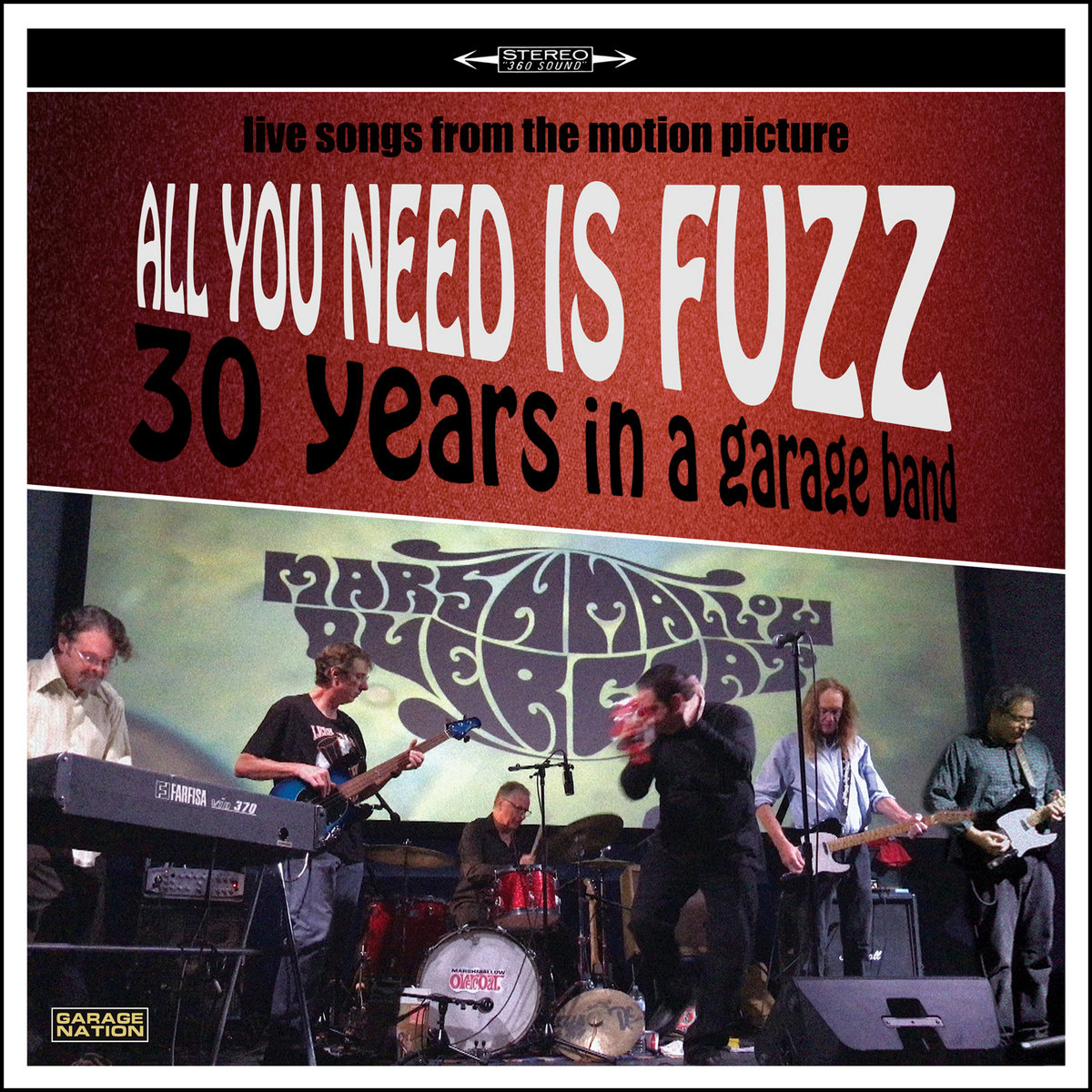 All You Need Is Fuzz (live EP) MARSHMALLOW OVERCOAT