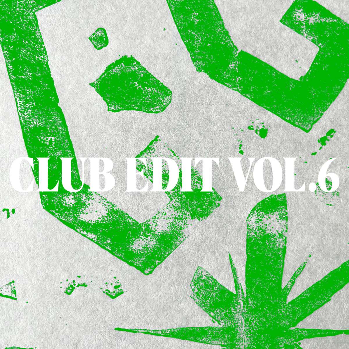 J ROCC／FUNKY PRESIDENT EDITS VOL.6 7インチ 芽瑠璃堂 ＞ J. ROCC 『Funky President Edits Vol.6（7インチ） (直