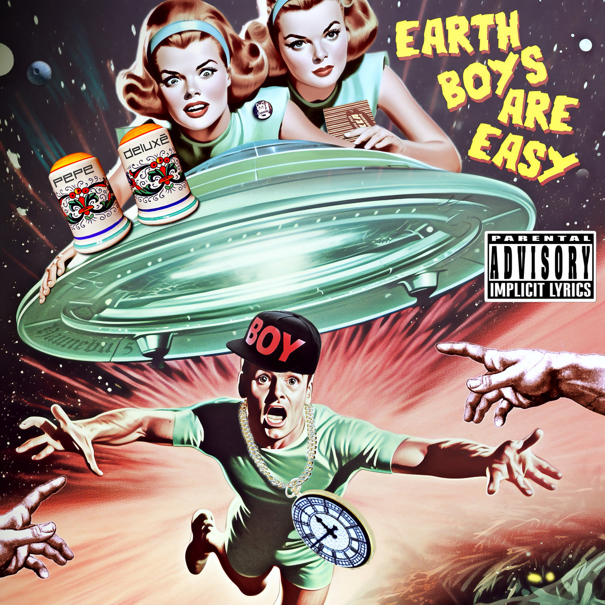 Earth Boys Are Easy - Instrumental Version | Pepe Deluxé