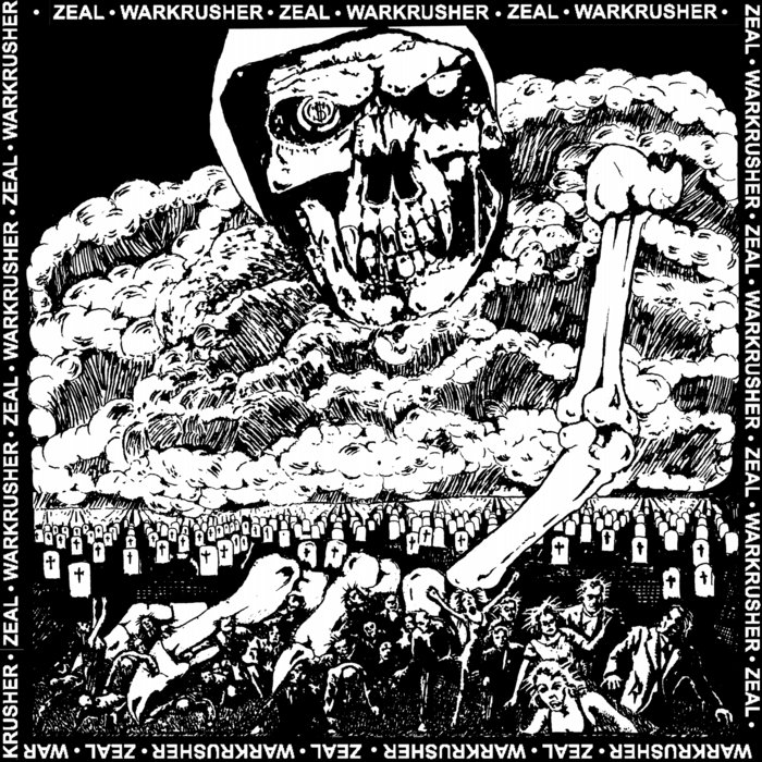 Pochette de SPLIT LP par WARKRUSHER / ZEAL