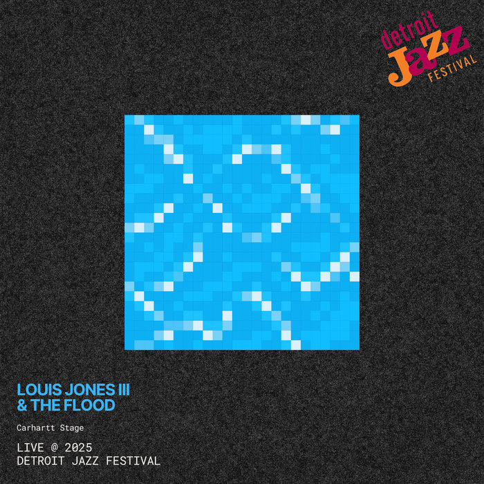 Pochette de Live @ 2025 Detroit Jazz Fest par Louis Jones III