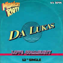 Da Lukas - Love Community EP cover art