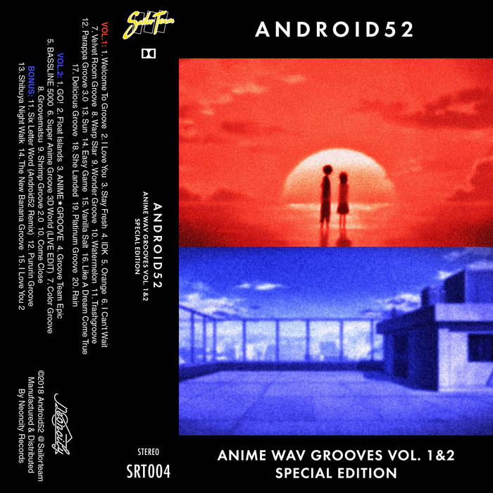 Anime Wav Groove Vol. 1&2 | Android52 | Neoncity Records