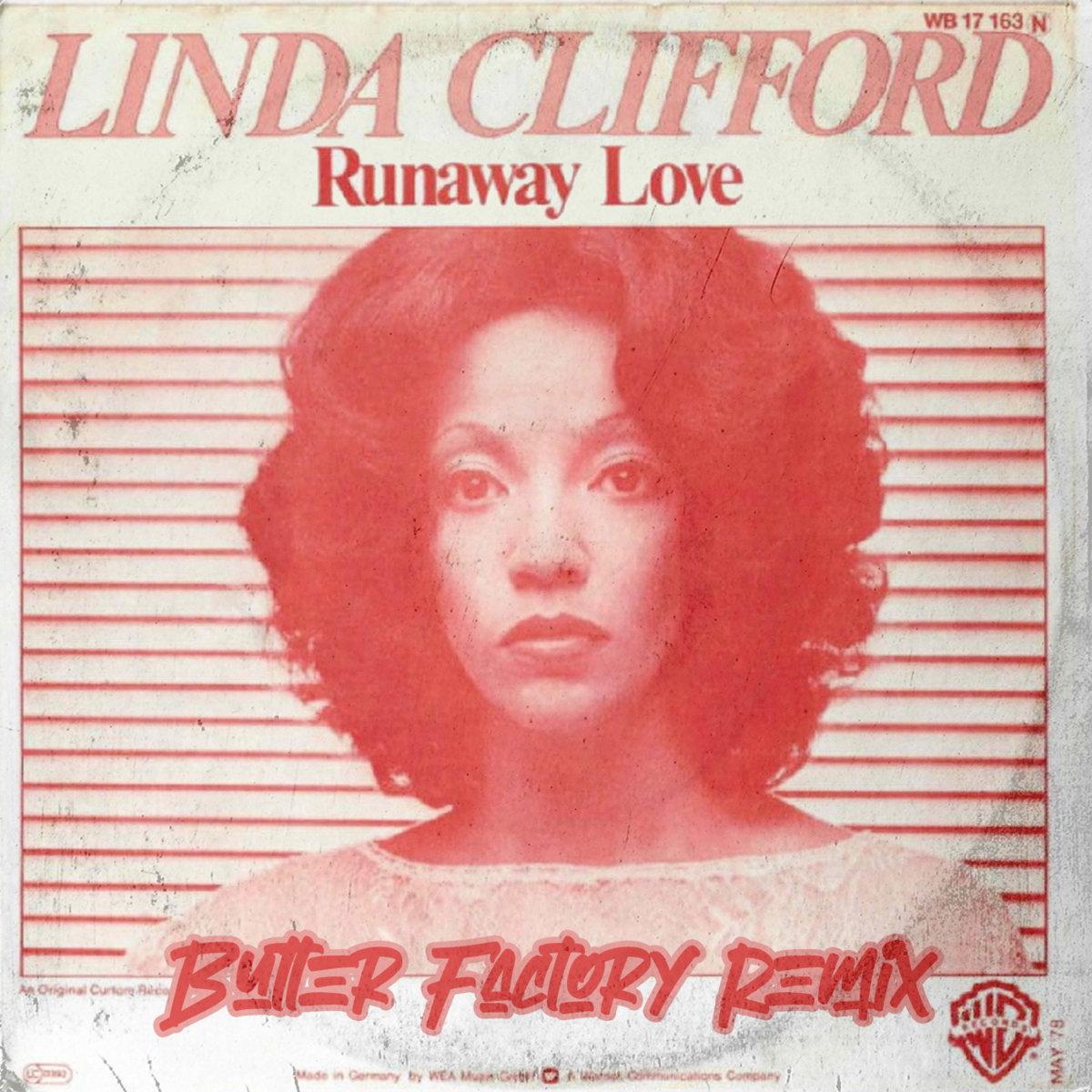 Linda Clifford - Runaway Love (Butter Factory Remix) | Linda