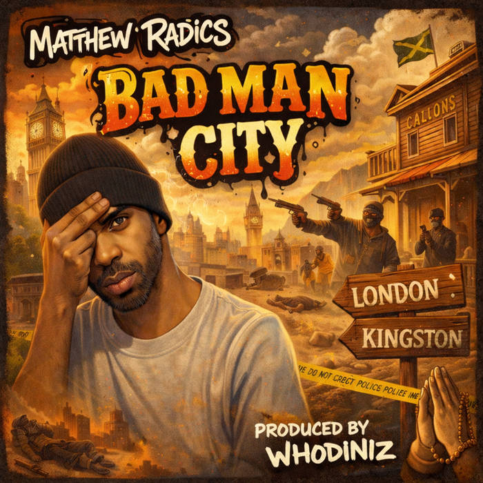 Bad Man City — One Eye Man EP Remastered (Album) artwork