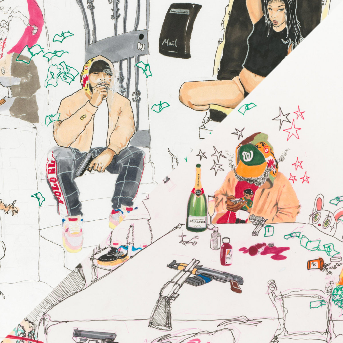 BLVCKLVND RVDIX 66​.​6 | SpaceGhostPurrp | Forced Resignation Records