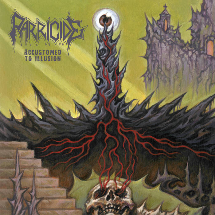 Parricide – A Future Of Suffering Parricide – A Future Of Suffering – Cassette (), 1995 [r7734819
