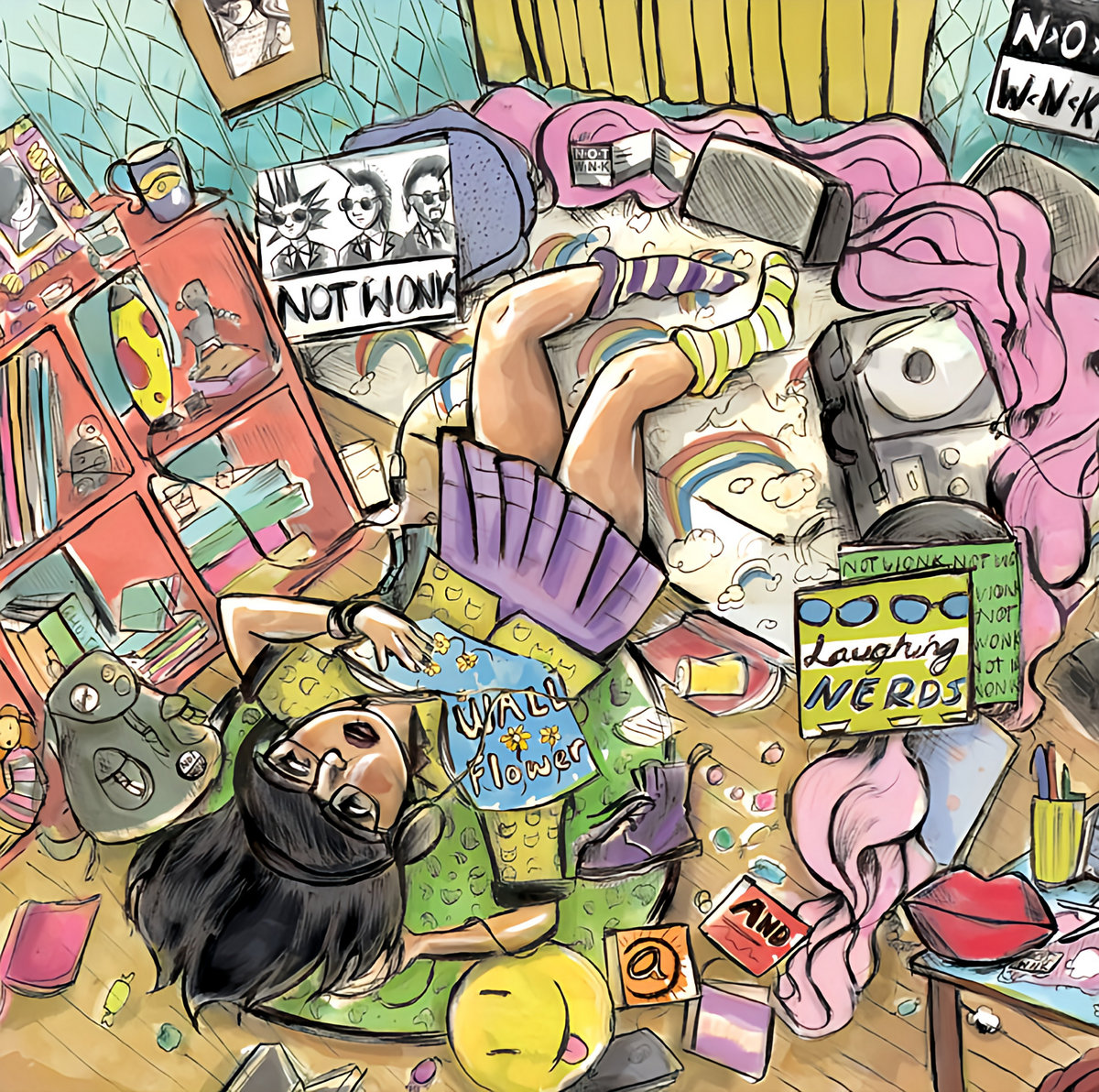 NOTWONK　Laughing Nerds And A WALLFLOWER Laughing Nerds And A Wallflower | NOT WONK | KiliKiliVilla