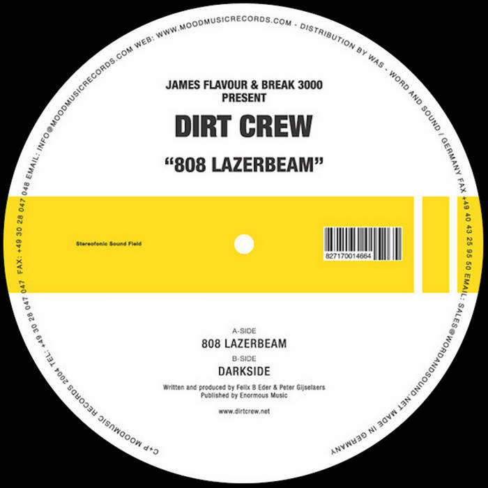 808 Lazerbeam | Dirt Crew | Moodmusic Records