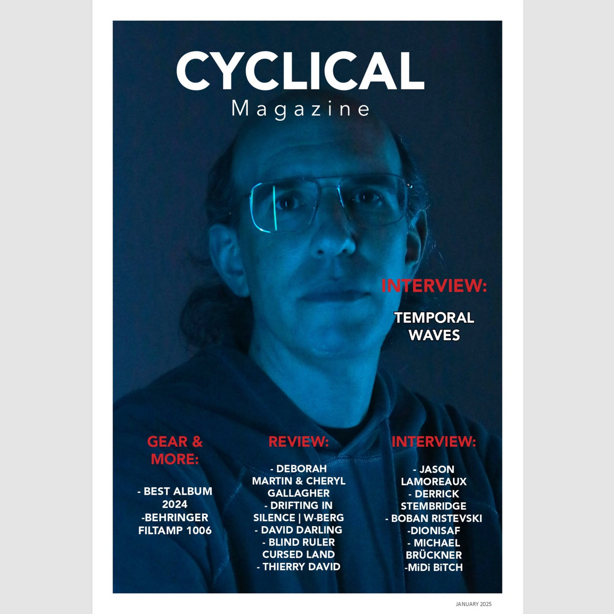 CYCLICAL MAGAZINE 13 (PDF​​​​​​​​​​​​​​​​​​​​​​​​​​​​​​​​​​​​​​​​​​​​​​​​​​​​​​​​​​​​​​​/​​​​​​​​​​​​​​​​​​​​​​​​​​​​​​​​​​​​​​​​​​​​​​​​​​​​​​​​​​​​​​​AUDIO)