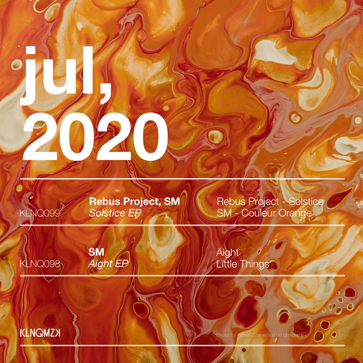 July 2020 on KLNQMZK cover