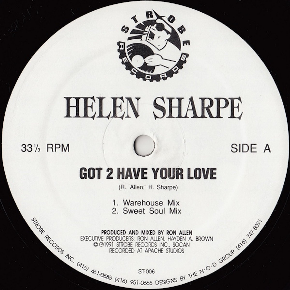 Got 2 Have Your Love (Warehouse Mix)