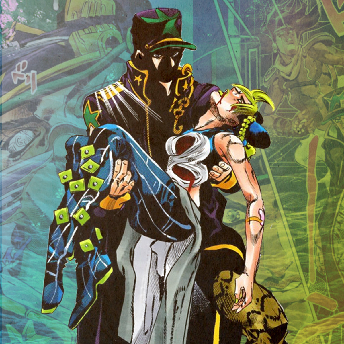 Jojo Stone Ocean Part 2