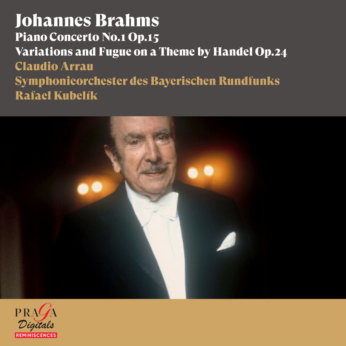 Johannes Brahms: Piano Concerto No. 1, Handel Variations | Claudio