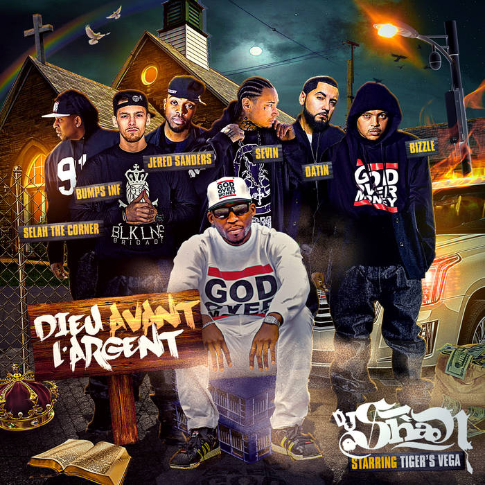 Pochette recto : Dieu Avant l'Argent