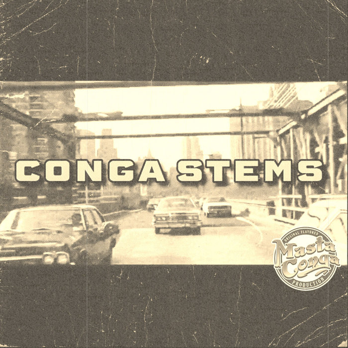 Conga Stems ( Sample Pack ) Masta Conga