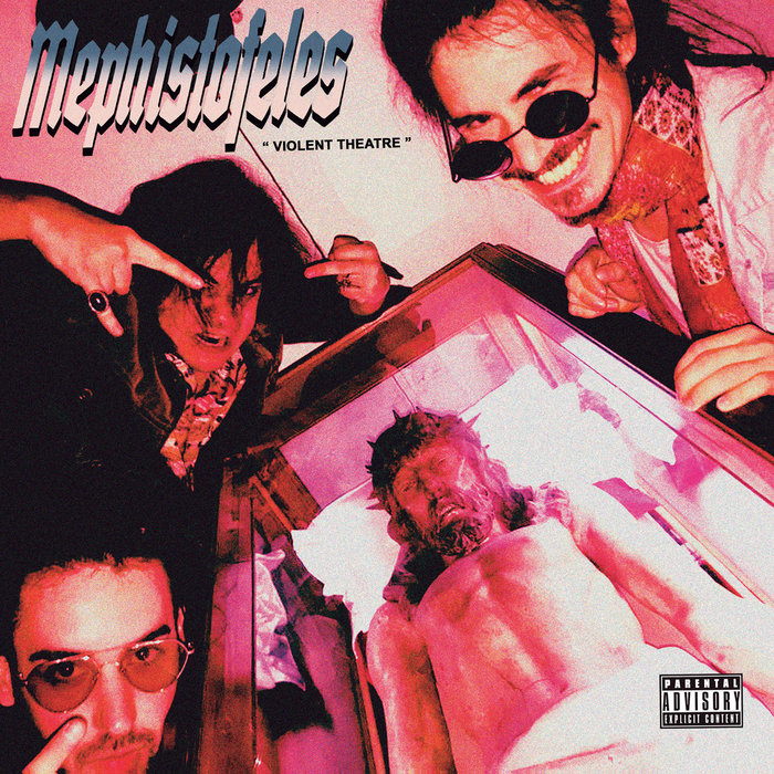 MEPHISTOFELES - Violent Theatre REPRESS | HEAVY PSYCH SOUNDS Records