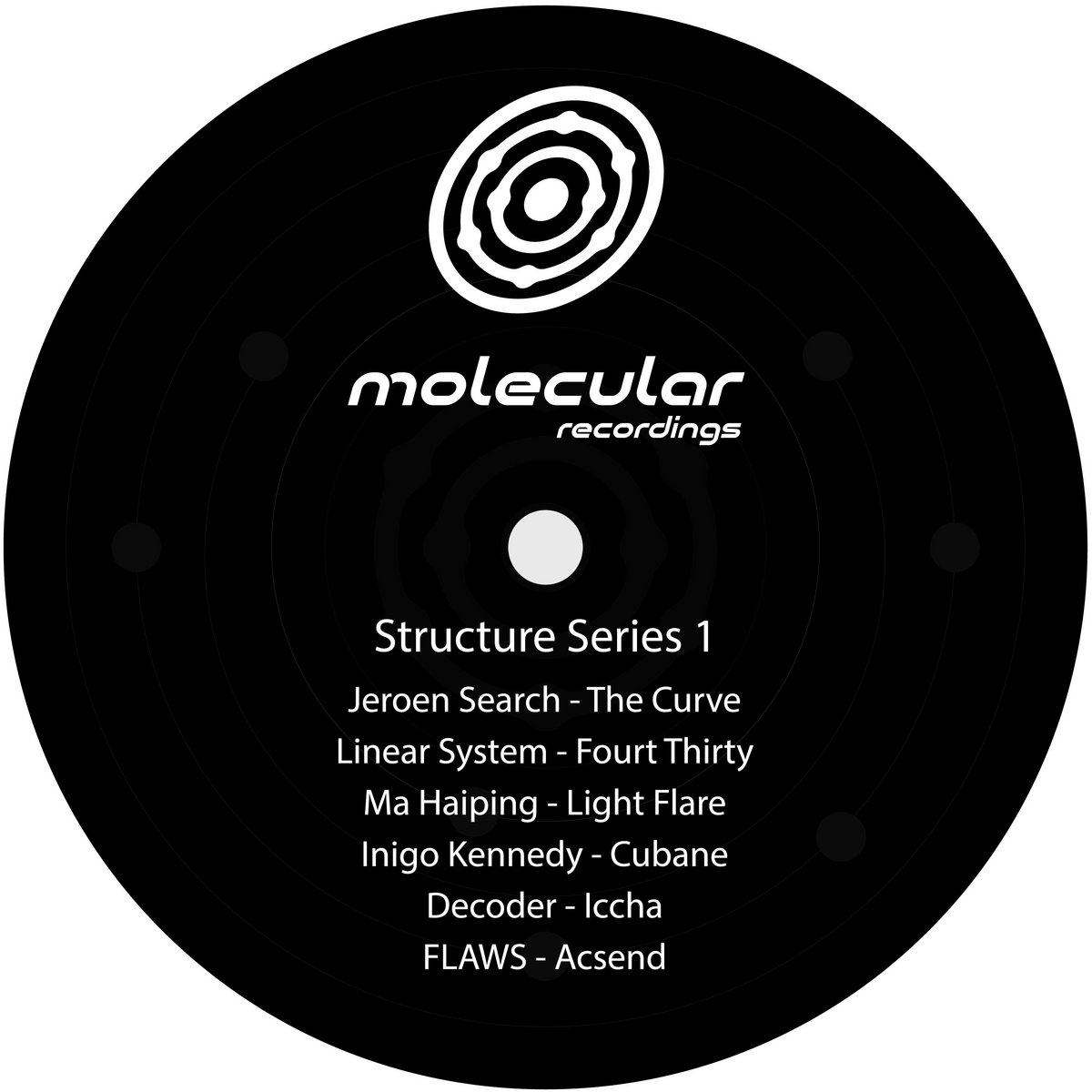 Structure Series 1 | Various Artist | Molecular Recordings