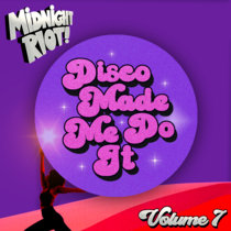 Various - Disco Made Me Do It - Volume 7 - sampler cover art