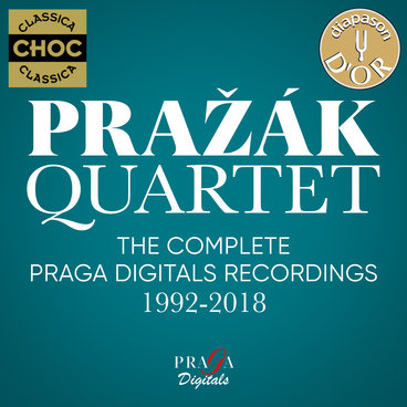 Pražák Quartet - The Complete Praga Digitals Recordings 1992-2018 - 50CD Limited Edition main photo