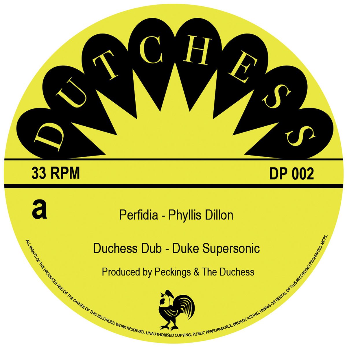 ReggaeCollector.com - Phyllis Dillon - Rock Steady / Perfida