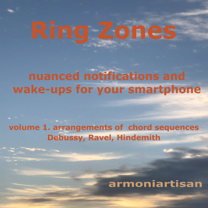 Ring Zones. Nuanced wakeups for your smartphone. armoniartisan