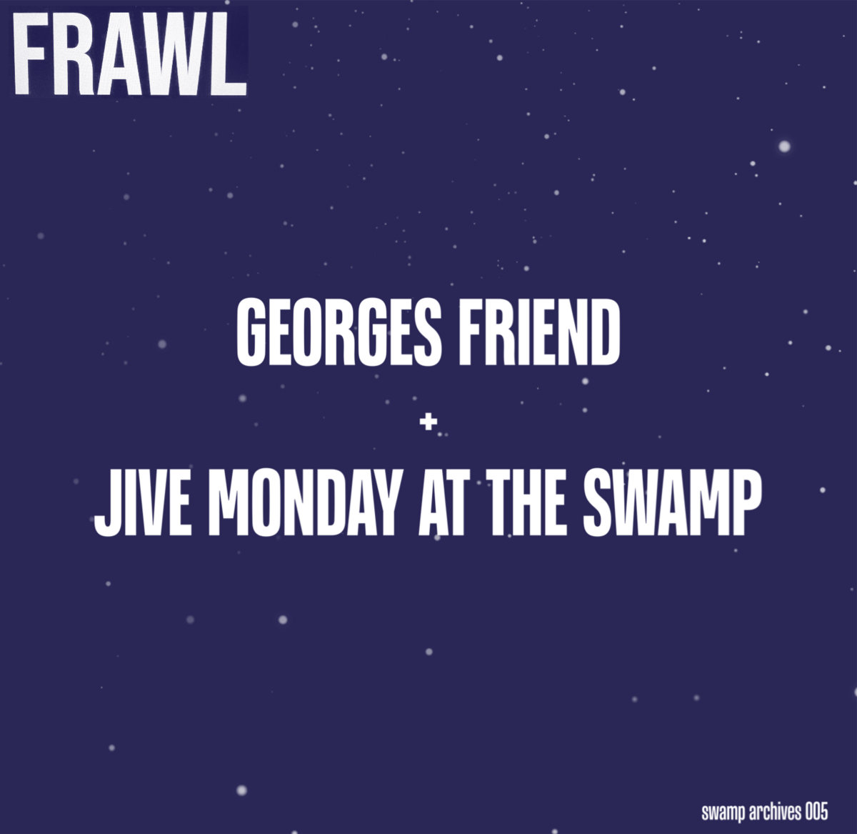 Swamp Archives 005 cover