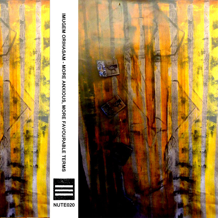 More Anxious, More Favourable Terms (NUTE020) cover