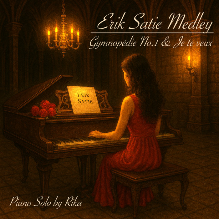 Erik Satie Medley - Gymnopédie No.1 &amp; Je te veux cover art