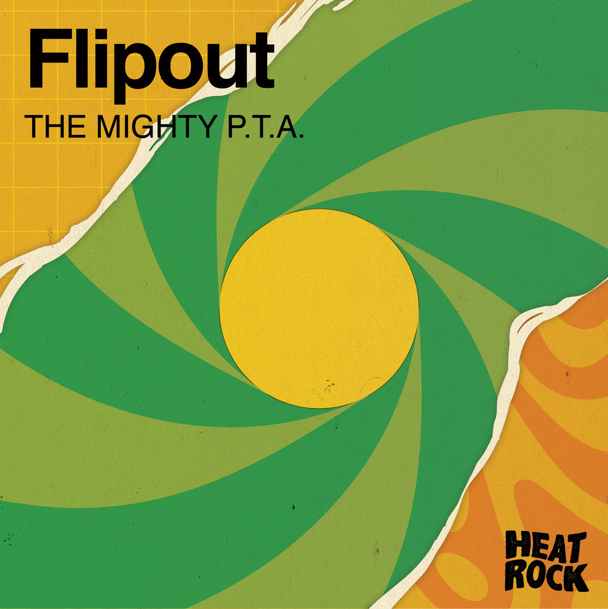 HR-008 | Flipout | Heat Rock Records