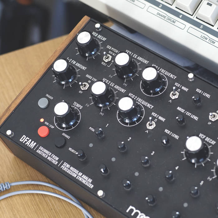 Moog DFAM Sample Pack | dc11