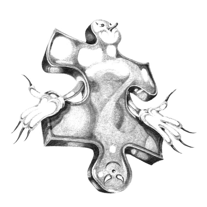 throw a hammer at the sky PUZZLE