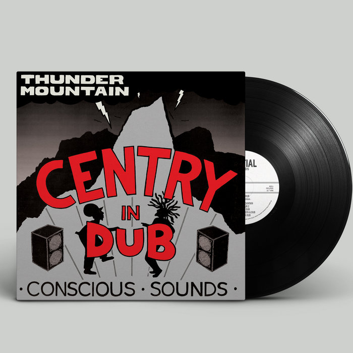 英LP Centry In Dub: Thunder Mountain DNC002 Conscious Sounds /00260 Centry In Dub - Thunder Mountain | Centry | Partial Records