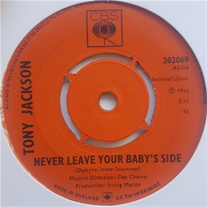 Never Leave Your Babys Side | Tony Jackson (3)