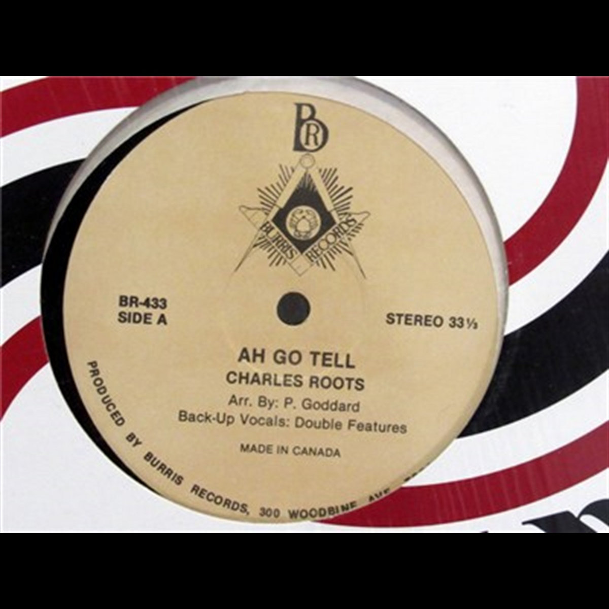 Ah Go Tell | Charlies Roots