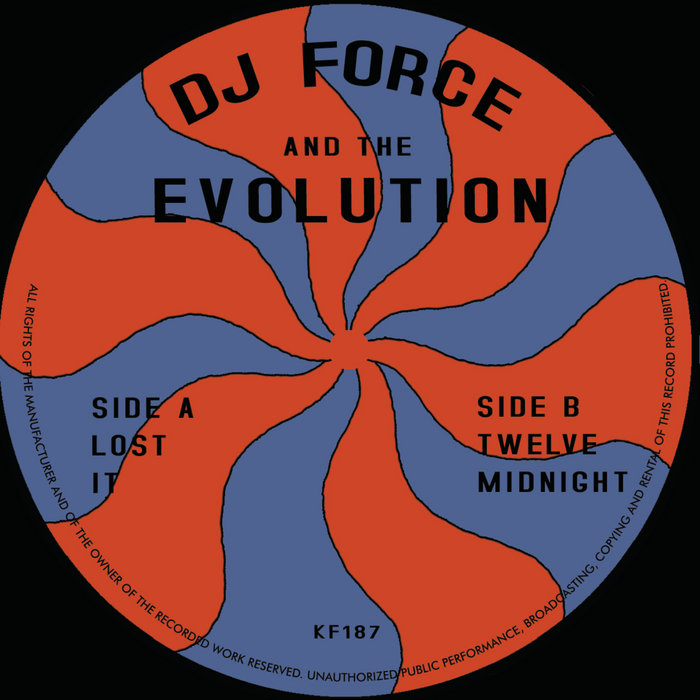 KF187SE - Lost It EP (Special Edition) | DJ Force & The