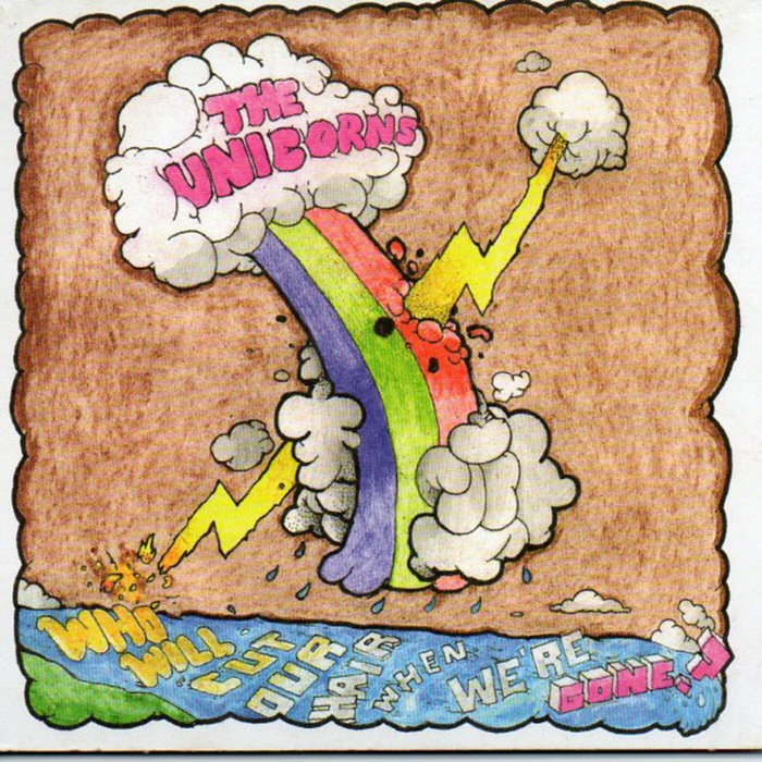 I Was Born (A Unicorn) artwork